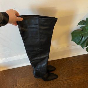 Zara Over the Knee Boots (Brand new!)